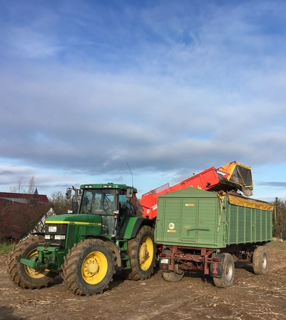 Landwirtschaftsbetrieb Schubert / Krebes GbR