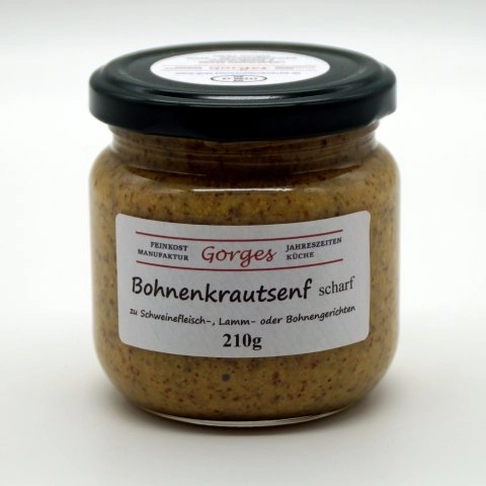 Bohnenkrautsenf