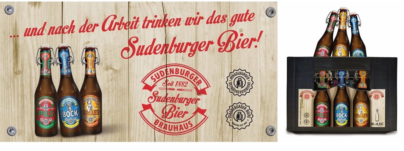 Sudenburger Brauhaus / Magdeburger Getränkekombinat titleImage Sudenburger Brauhaus / Magdeburger Getränkekombinat titleImage