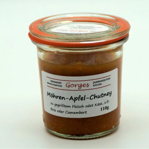 Möhren-Apfel-Chutney
