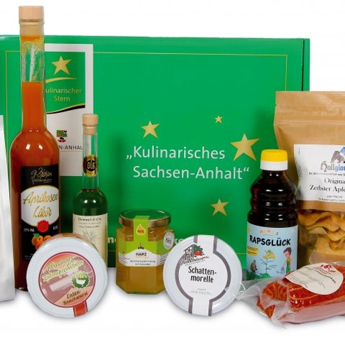Kulinarische Sterne-Box Sachsen-Anhalt