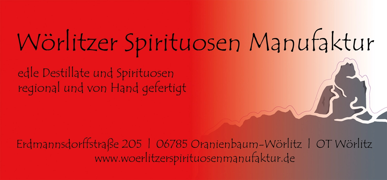 Wörlitzer Spirituosen Manufaktur titleImage Wörlitzer Spirituosen Manufaktur titleImage