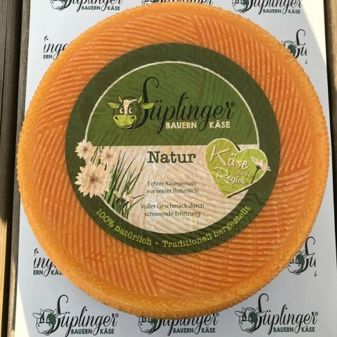 Süplinger Bauernkäse® Natur gereift