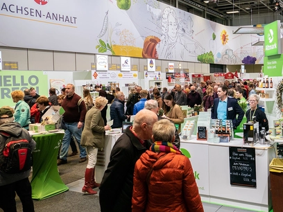 Die Grüne Woche 2024 steht in den Startlöchern Die Grüne Woche 2024 steht in den Startlöchern