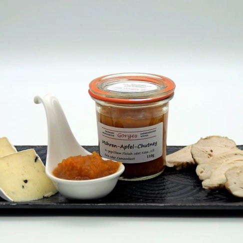 Möhren-Apfel-Chutney